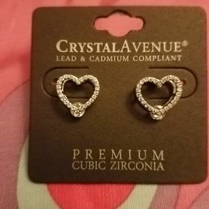 heart shape earrings